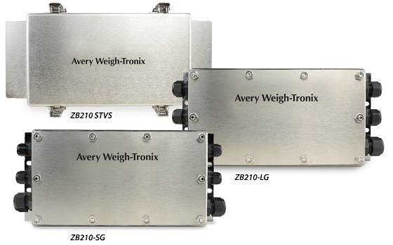 Avery Weigh-Tronix ZB210 Digital Junction Box Avery Weigh-Tronix ZB210 Digital Junction Box